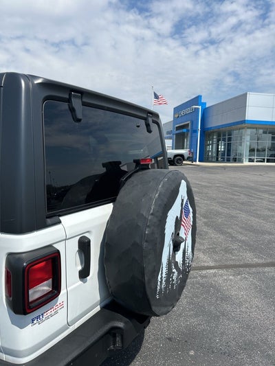 2021 Jeep Wrangler Unlimited Willys