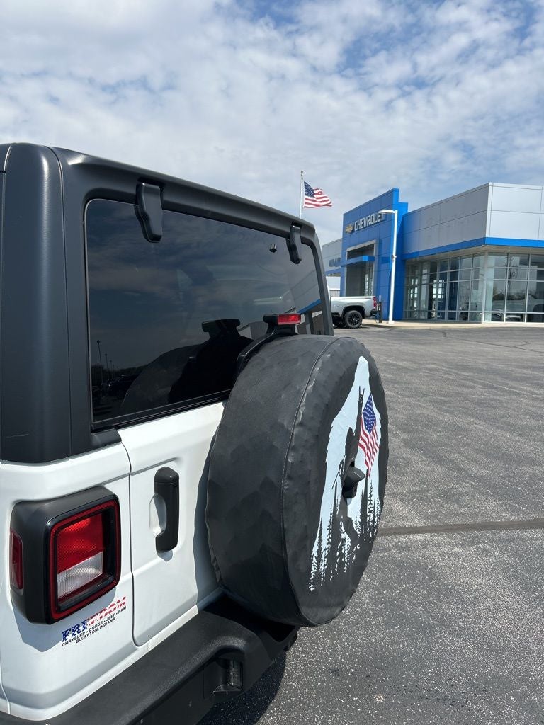 2021 Jeep Wrangler Unlimited Willys