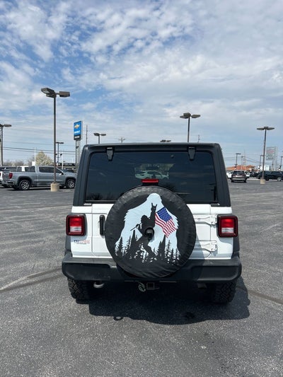 2021 Jeep Wrangler Unlimited Willys