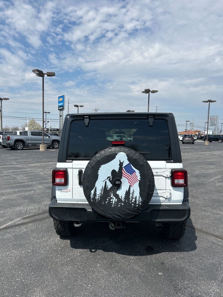 2021 Jeep Wrangler Unlimited Willys