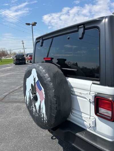 2021 Jeep Wrangler Unlimited Willys