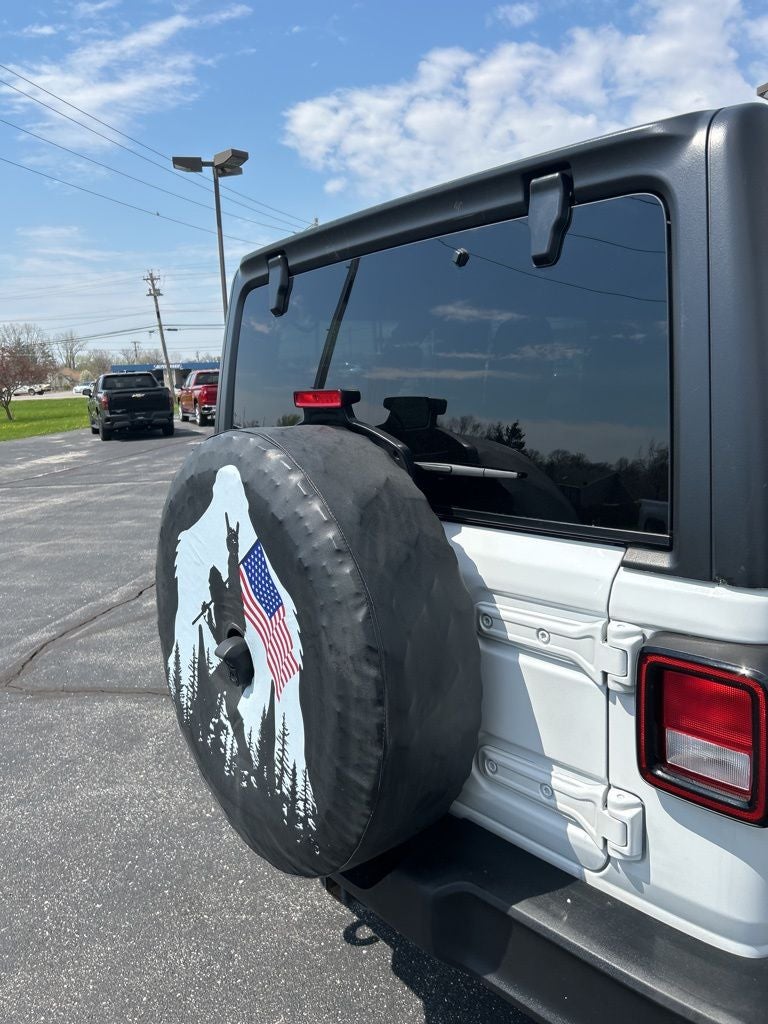 2021 Jeep Wrangler Unlimited Willys