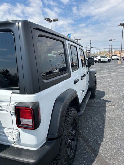 2021 Jeep Wrangler Unlimited Willys