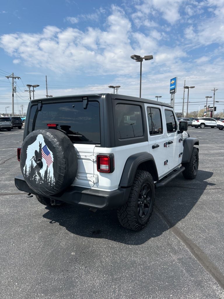 2021 Jeep Wrangler Unlimited Willys