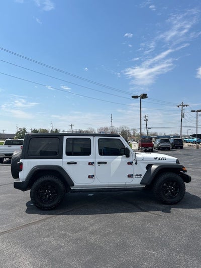 2021 Jeep Wrangler Unlimited Willys