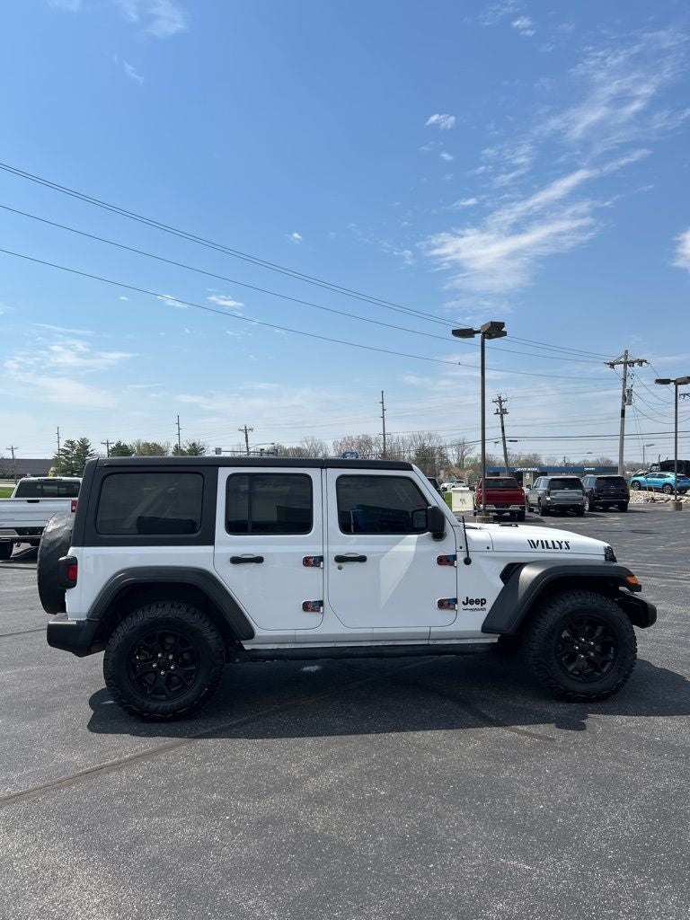 2021 Jeep Wrangler Unlimited Willys
