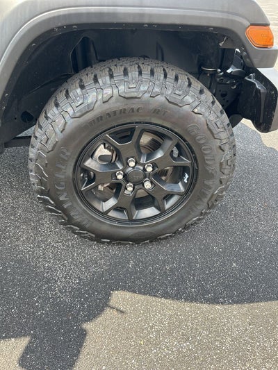 2021 Jeep Wrangler Unlimited Willys