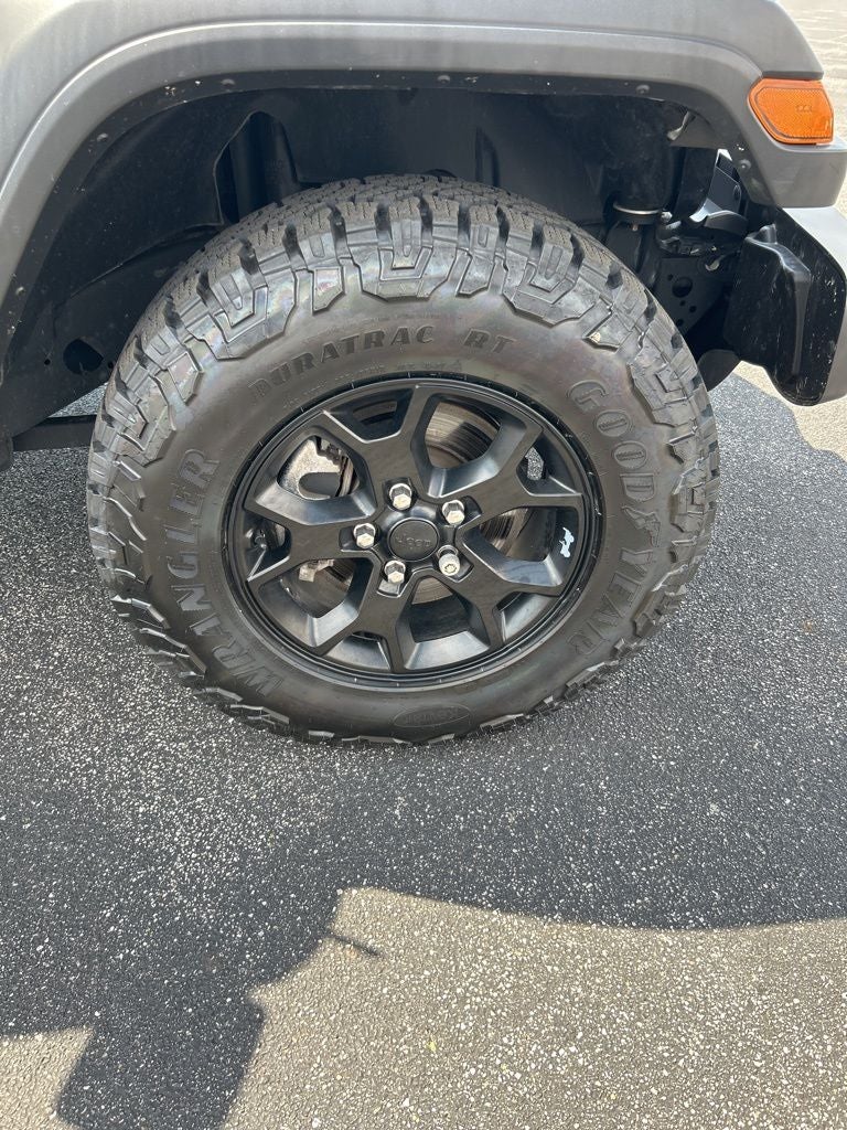 2021 Jeep Wrangler Unlimited Willys