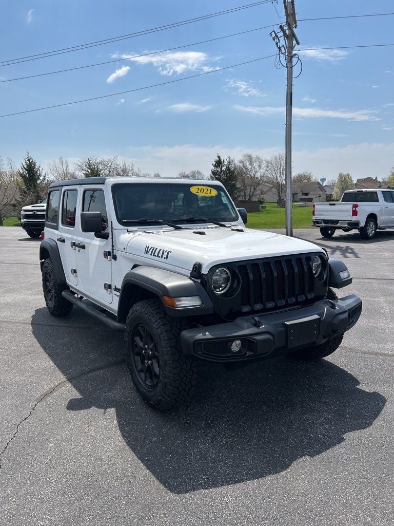 2021 Jeep Wrangler Unlimited Willys