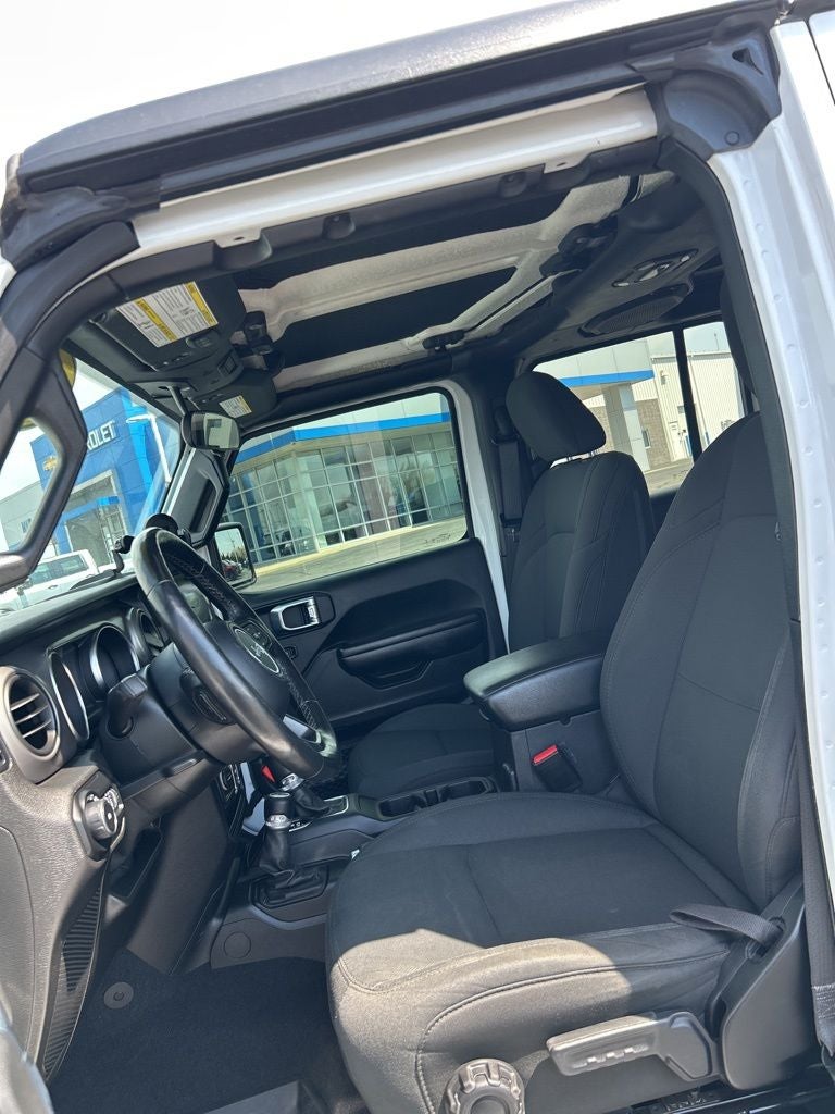 2021 Jeep Wrangler Unlimited Willys