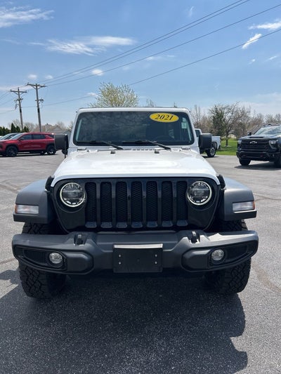 2021 Jeep Wrangler Unlimited Willys