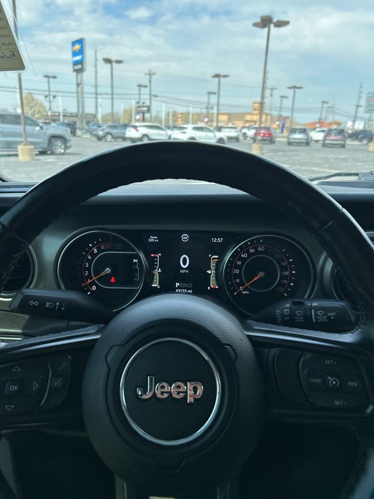 2021 Jeep Wrangler Unlimited Willys