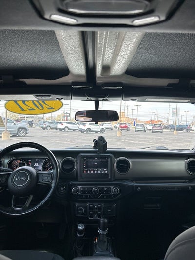 2021 Jeep Wrangler Unlimited Willys