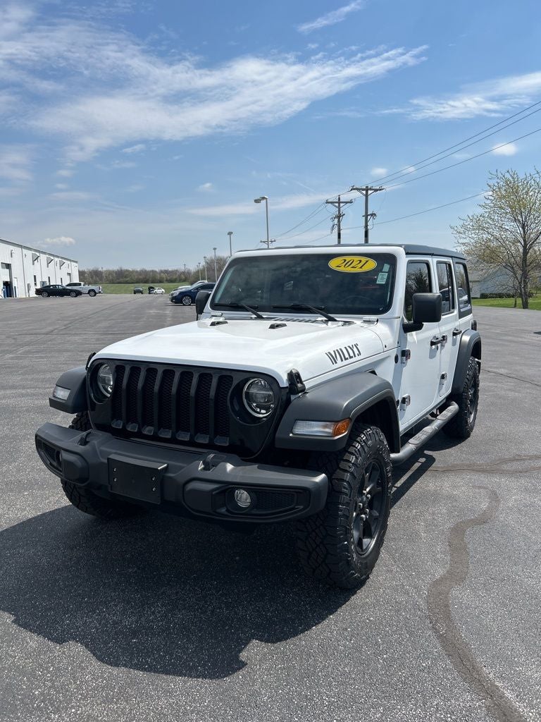 2021 Jeep Wrangler Unlimited Willys