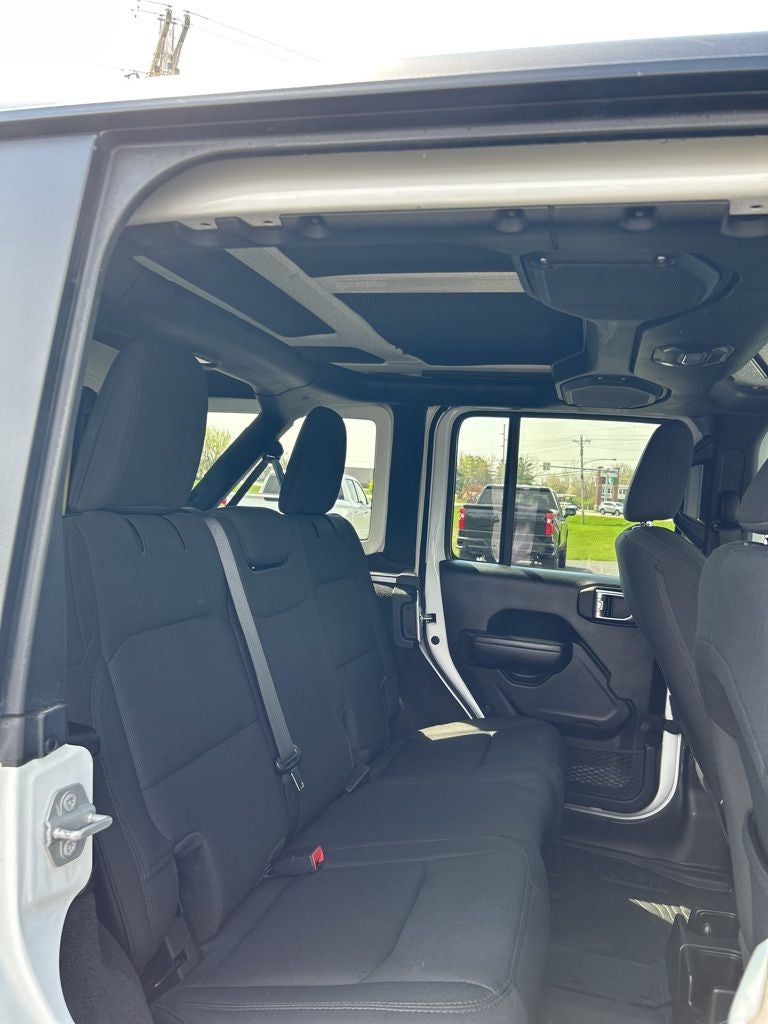 2021 Jeep Wrangler Unlimited Willys