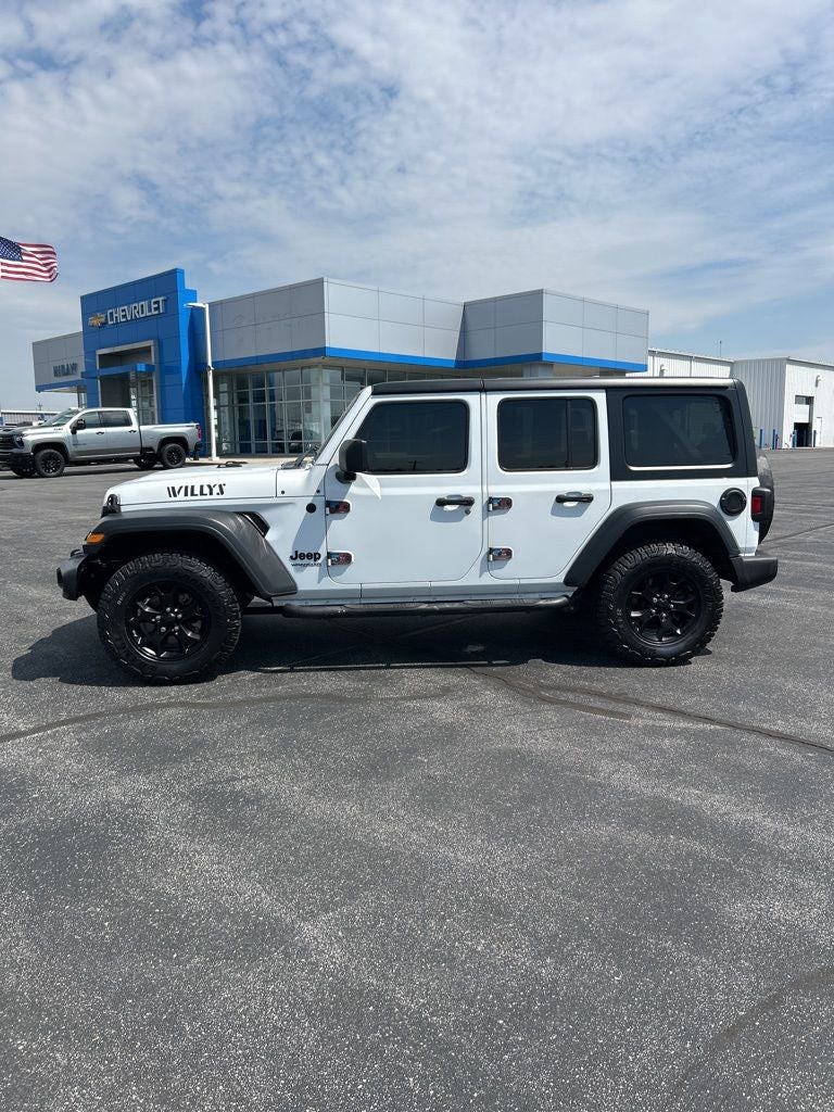 2021 Jeep Wrangler Unlimited Willys