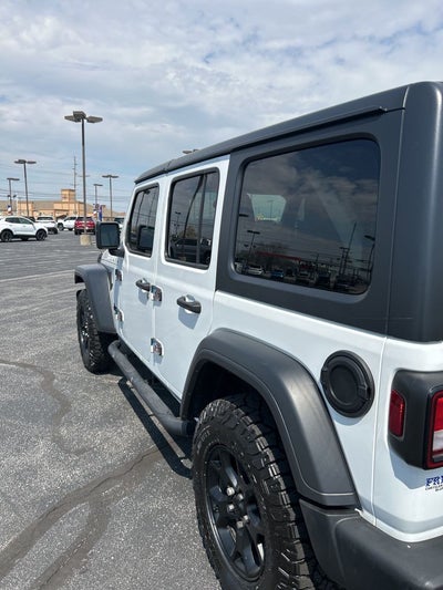 2021 Jeep Wrangler Unlimited Willys