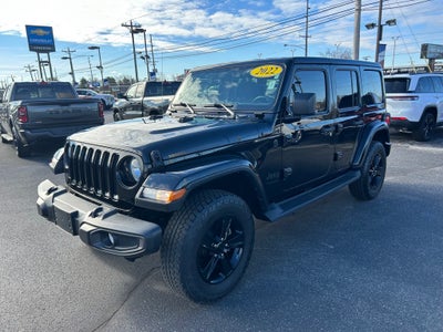 2022 Jeep Wrangler Unlimited Sahara Altitude