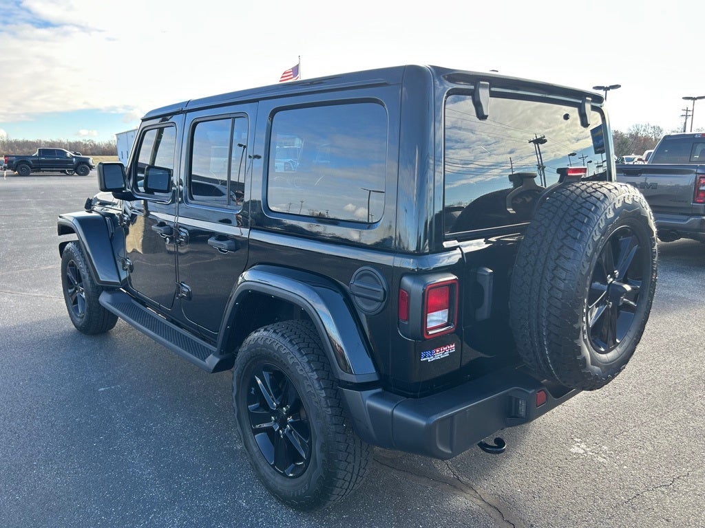 2022 Jeep Wrangler Unlimited Sahara Altitude