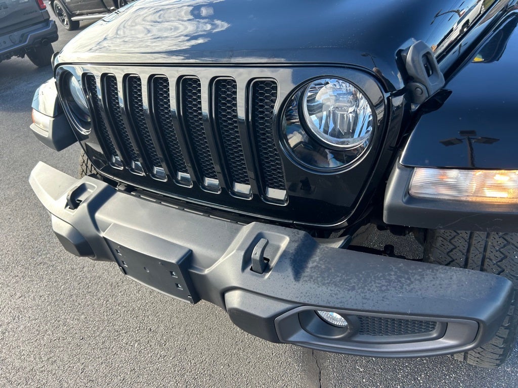 2022 Jeep Wrangler Unlimited Sahara Altitude