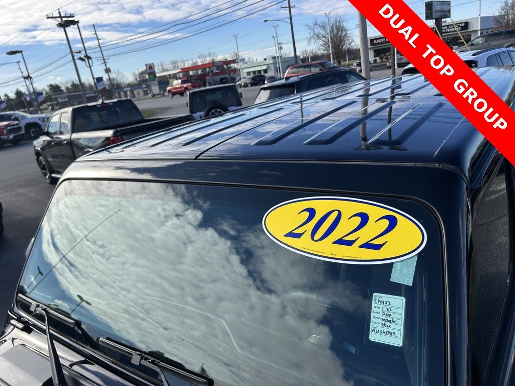 2022 Jeep Wrangler Unlimited Sahara Altitude