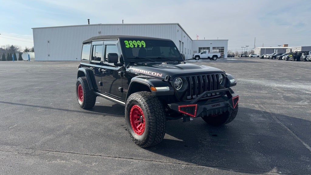 2021 Jeep Wrangler Unlimited Rubicon