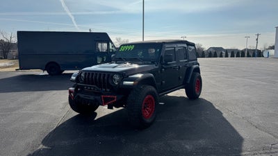 2021 Jeep Wrangler Unlimited Rubicon