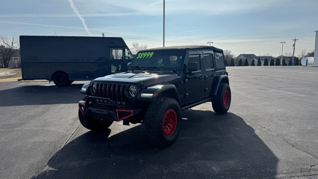 2021 Jeep Wrangler Unlimited Rubicon
