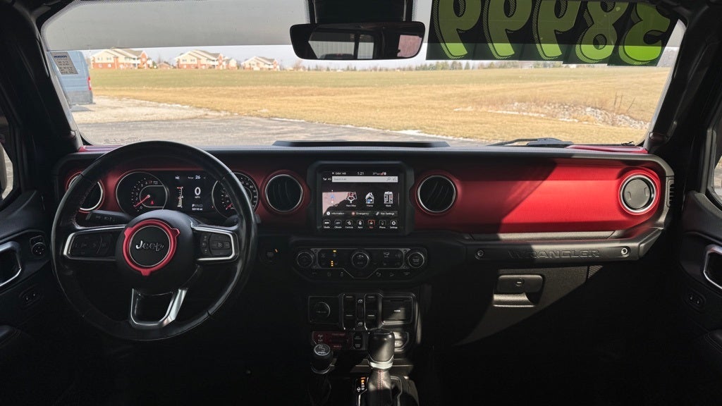 2021 Jeep Wrangler Unlimited Rubicon