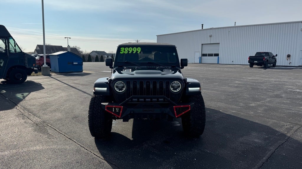 2021 Jeep Wrangler Unlimited Rubicon