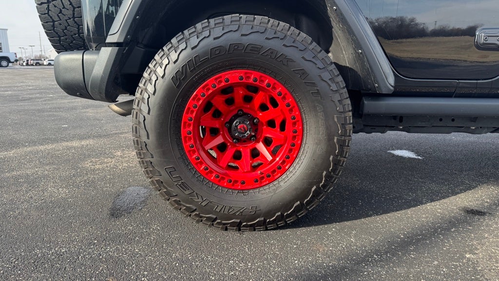 2021 Jeep Wrangler Unlimited Rubicon