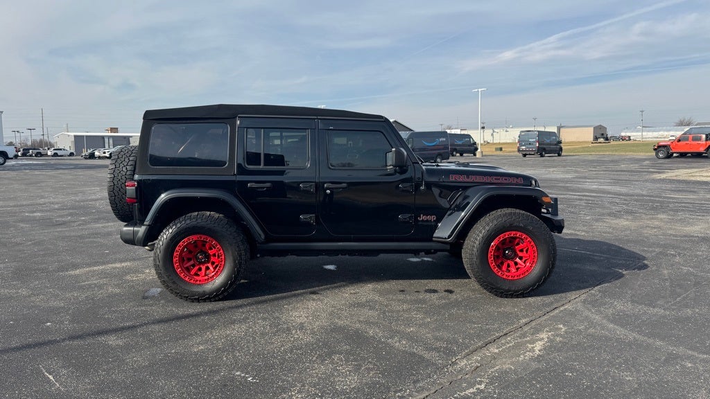 2021 Jeep Wrangler Unlimited Rubicon