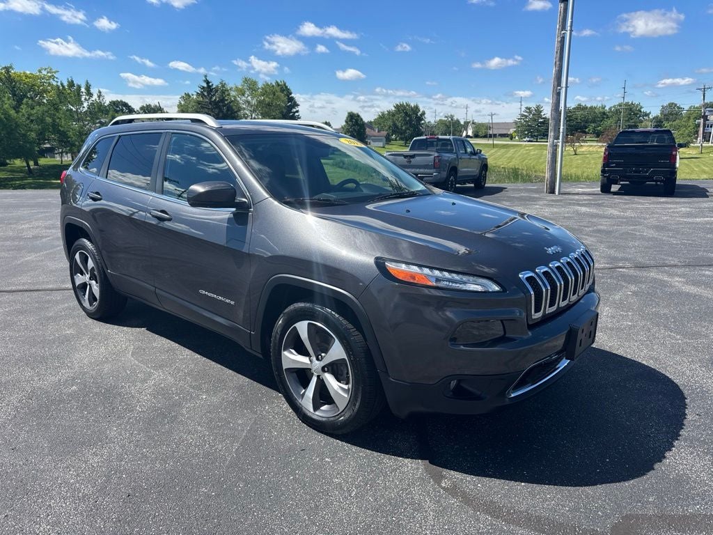 2015 Jeep Cherokee Limited