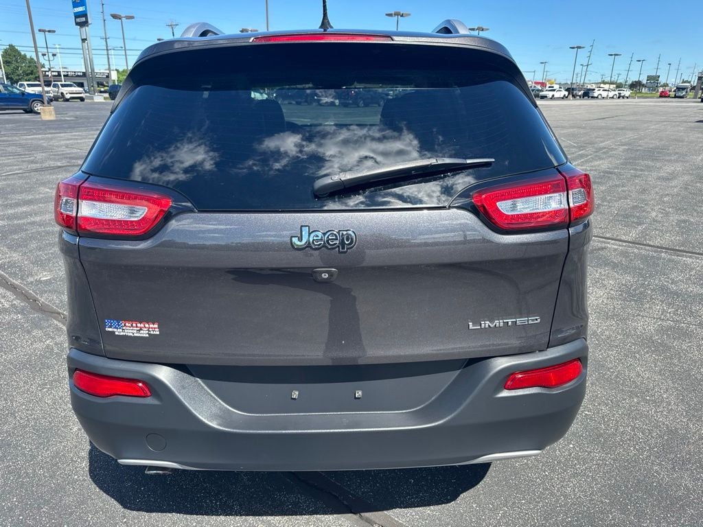 2015 Jeep Cherokee Limited