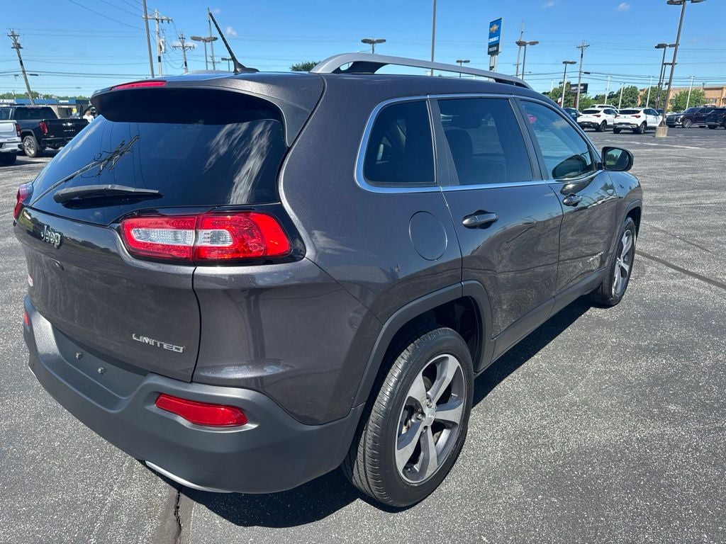 2015 Jeep Cherokee Limited