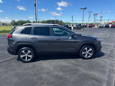 2015 Jeep Cherokee Limited