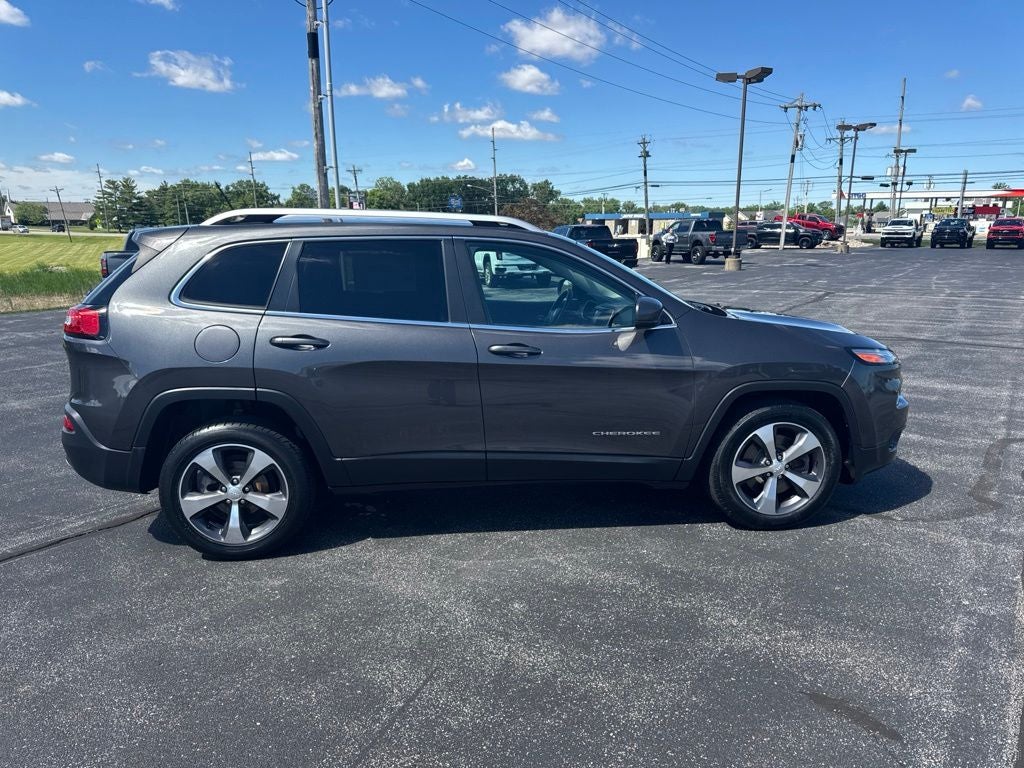2015 Jeep Cherokee Limited