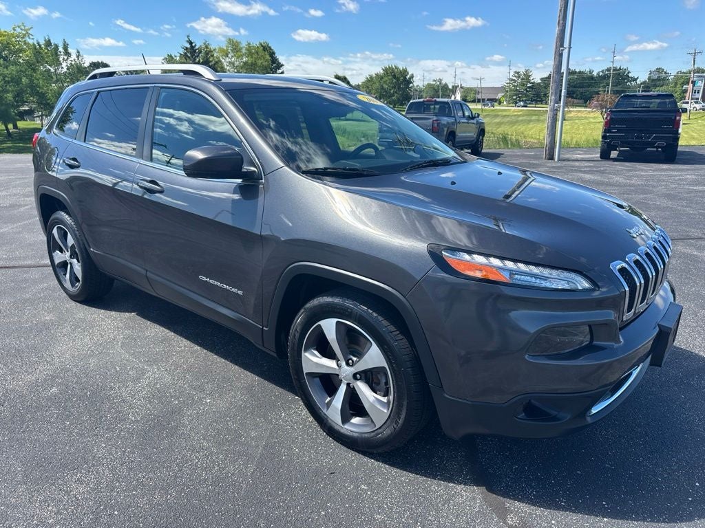 2015 Jeep Cherokee Limited