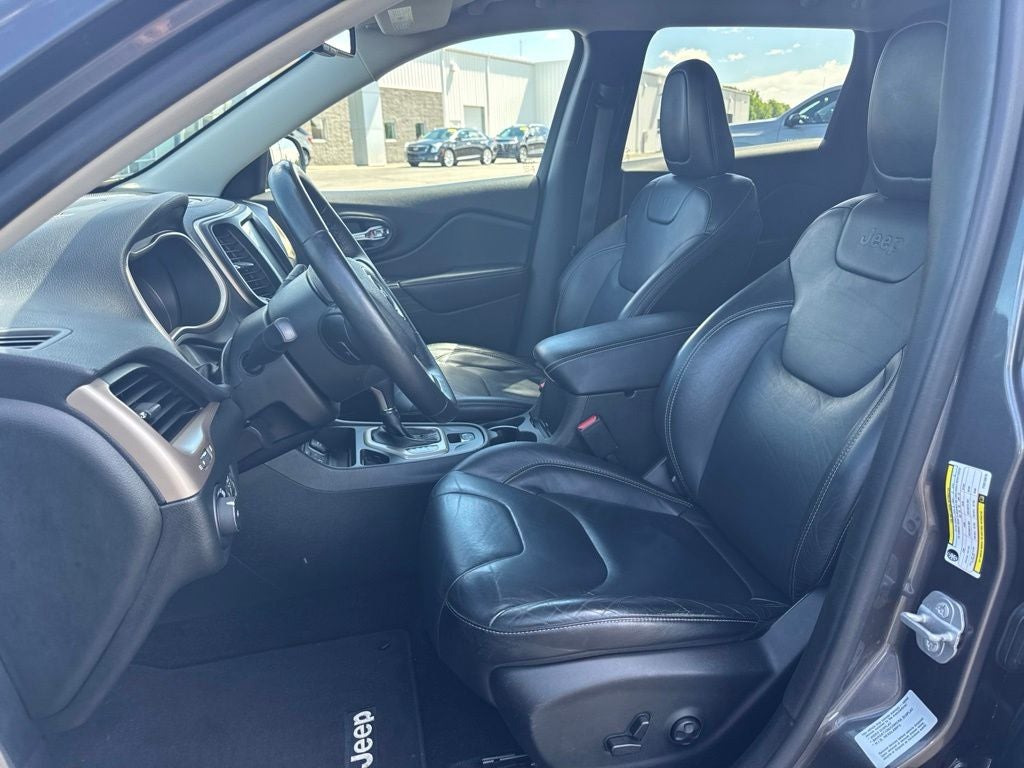 2015 Jeep Cherokee Limited