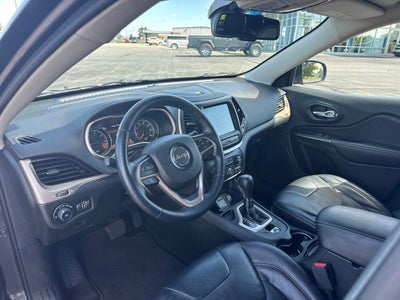 2015 Jeep Cherokee Limited