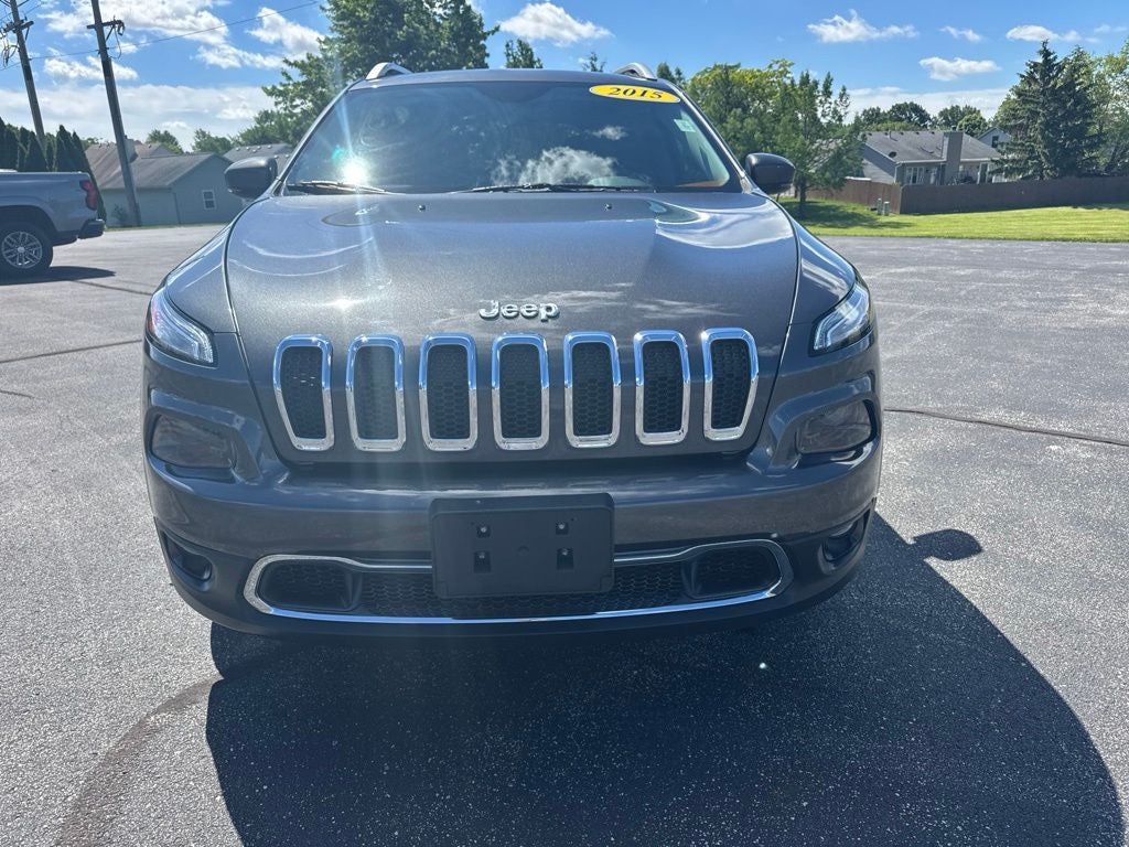 2015 Jeep Cherokee Limited