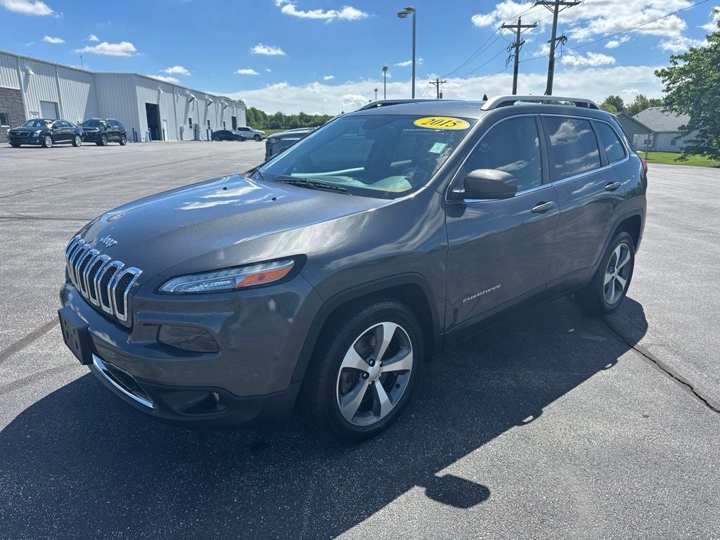 2015 Jeep Cherokee Limited