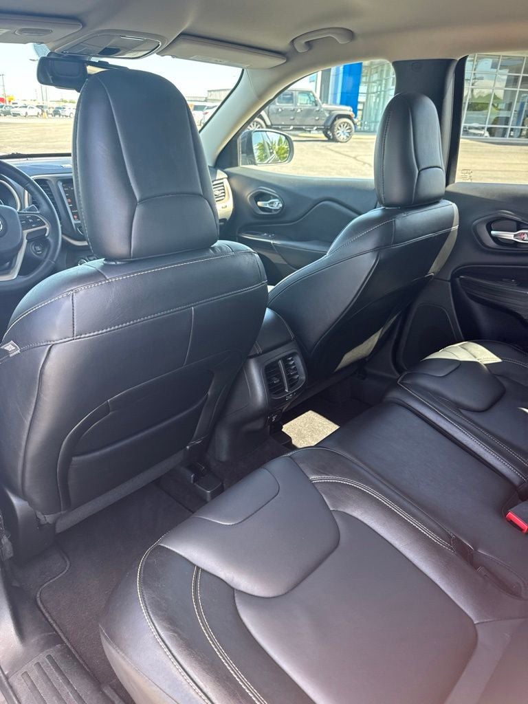 2015 Jeep Cherokee Limited