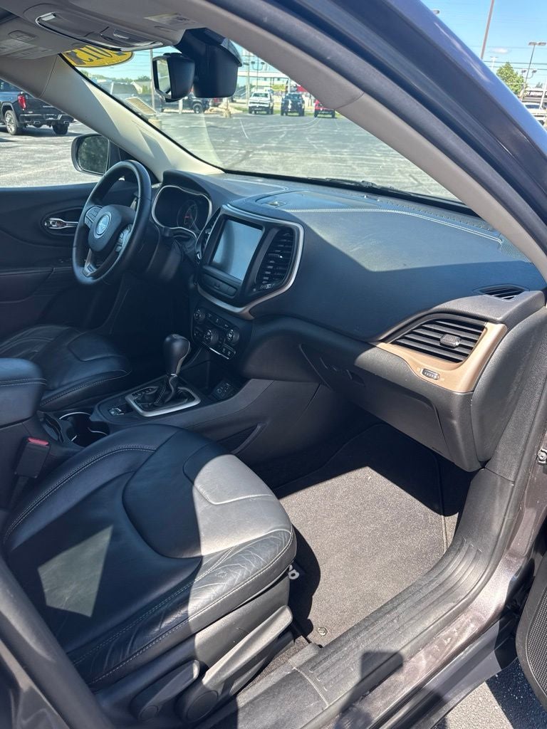 2015 Jeep Cherokee Limited