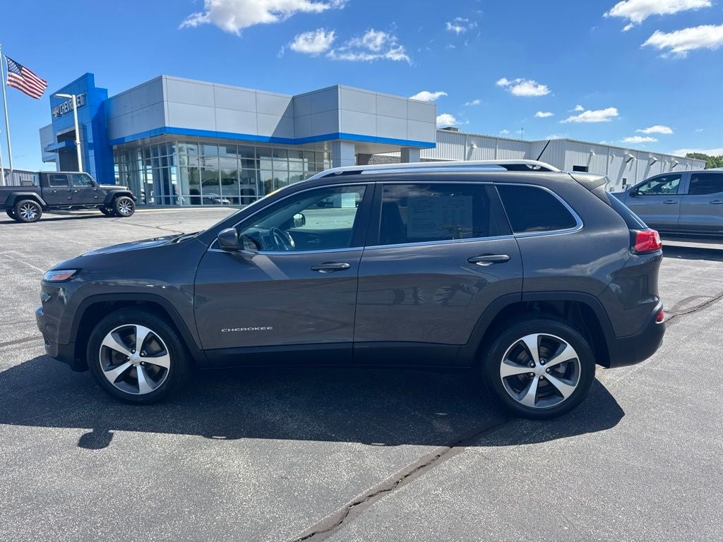2015 Jeep Cherokee Limited