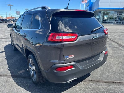 2015 Jeep Cherokee Limited