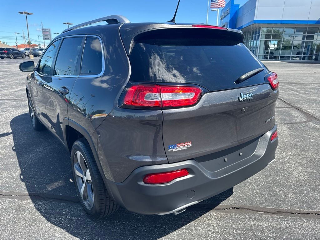 2015 Jeep Cherokee Limited