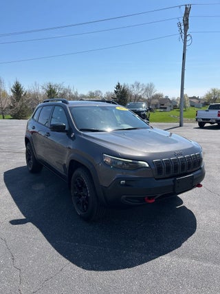 2022 Jeep Cherokee Trailhawk