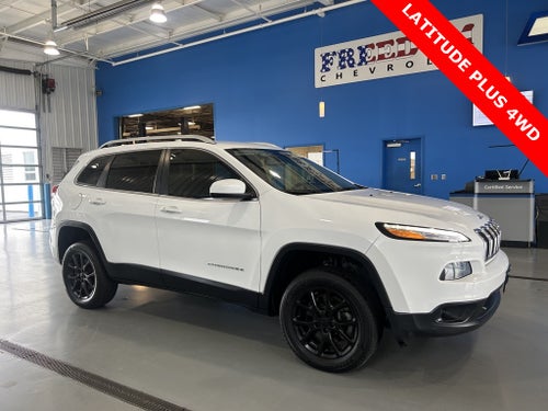 2018 Jeep Cherokee Latitude Plus