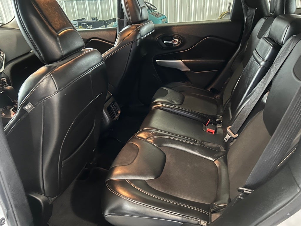 2018 Jeep Cherokee Latitude Plus